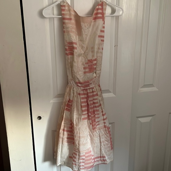 Size 6 lined, backless. By Thankoon Addition. Pink $65 - Picture 1 of 2